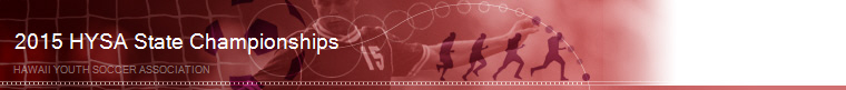 2015 HYSA State Championships banner